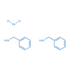 Dichlorobis(benzylamine) palladium(II)