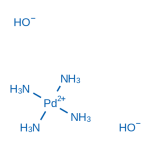 Palladium(2+),tetraammine-,dihydroxide