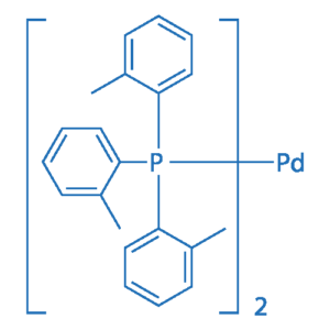 Bis(tri-o-tolylphosphine)palladium(0)