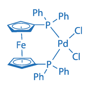 [1,1′-Bis(diphenylphosphino)ferrocene]dichloropalladium(II)