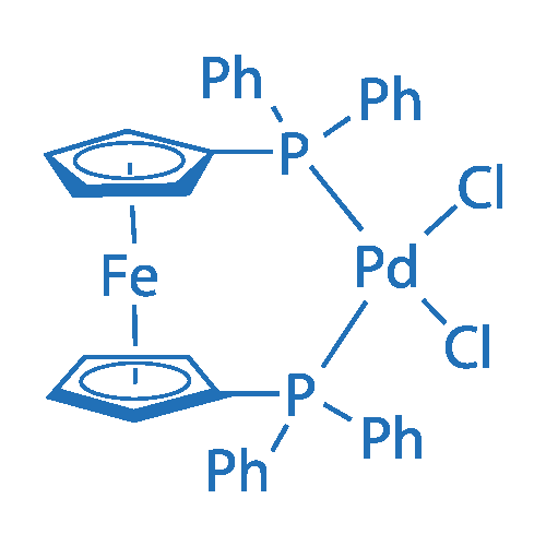 [1,1′-Bis(diphenylphosphino)ferrocene]dichloropalladium(II)