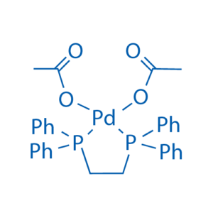 Diacetato(1,2-bis(diphenylphosphino)ethane)palladium