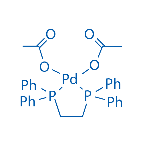Diacetato(1,2-bis(diphenylphosphino)ethane)palladium