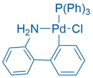 Chloro(triphenylphosphine) [2-(2′-amino-1,1′-biphenyl)]palladium(II)