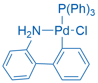 Chloro(triphenylphosphine) [2-(2′-amino-1,1′-biphenyl)]palladium(II)