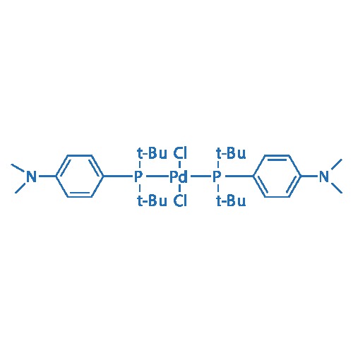 Bis(di-tert-butyl(4-dimethylaminophenyl)phosphine)dichloropalladium(II)
