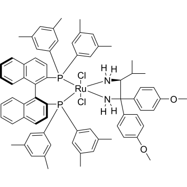 RuCl2[(S)-xylbinap][(S)-daipen]