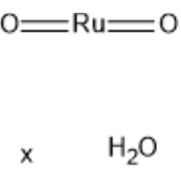 Ruthenium dioxide hydrate
