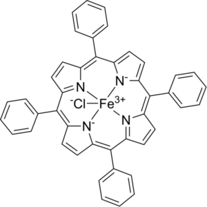 Iron(III) mesotetraphenylporphine chloride