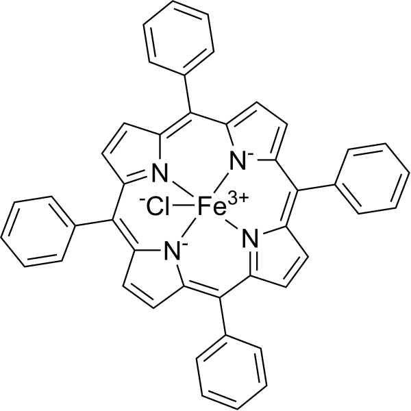 Iron(III) mesotetraphenylporphine chloride