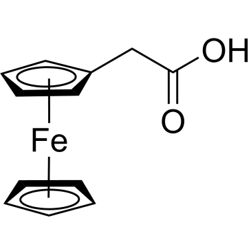 Ferroceneacetic acid
