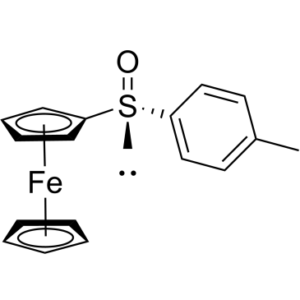 (R)-(p-Toluenesulfinyl)ferrocene