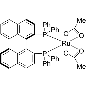 Diacetato[(R)-(+)-2,2′-bis(diphenylphosphino)-1,1′-binaphthyl]ruthenium(II)