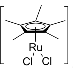 Dichloro(pentamethylcyclopentadienyl)ruthenium(III) polymer
