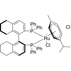 Chloro[(S)-(+)-2,2′-bis(diphenylphosphino)-5,5′,6,6′,7,7′,8,8′-octahydro-1,1′-binaphthyl](p-cymene)ruthenium(II) chloride