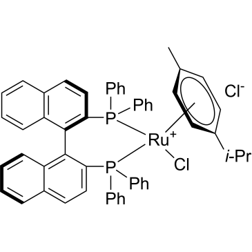 (R)-RuCl[(p-cymene)(BINAP)]Cl