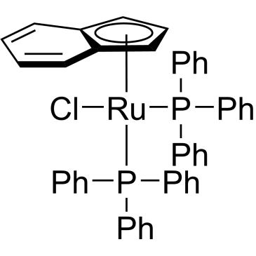 Chloro(indenyl)bis(triphenylphosphine)ruthenium(II)