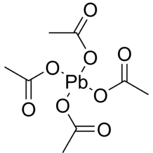 Tris(acetyloxy)plumbyl acetate