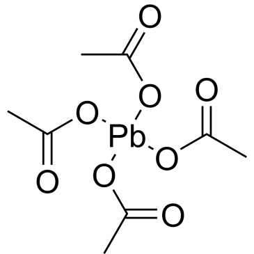 Tris(acetyloxy)plumbyl acetate