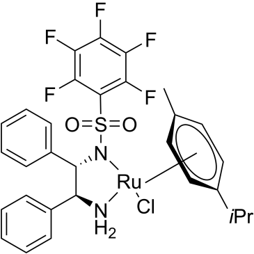 RuCl[(S,S)-Fsdpen](p-cymene)
