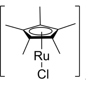 Chloro(pentamethylcyclopentadienyl)ruthenium(II) tetramer