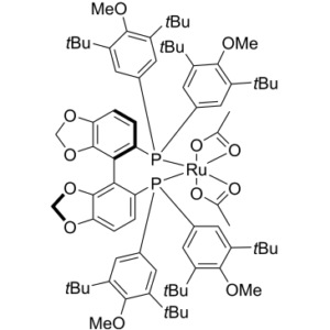 Ru(OAc)2[(R)-dtbm-segphos]