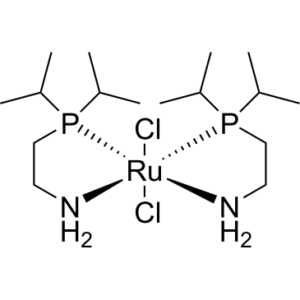 Dichlorobis[2-(di-i-propylphosphino)ethylamine]ruthenium II