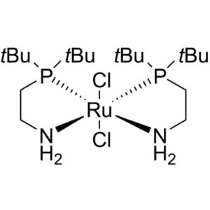 Dichlorobis[2-(di-t-butylphosphino)ethylamine]ruthenium II