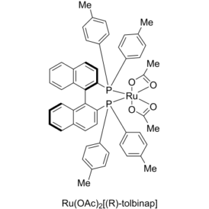 Ru(OAc)2[(R)-tolbinap]