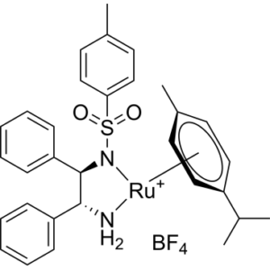 {[(1R,2R)-2-Amino-1,2-diphenylethyl](4-toluenesulfonyl)amido}(p-cymene)ruthenium(II) tetrafluoroborate