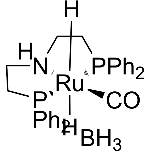 Carbonylhydrido(tetrahydroborato)[bis(2-diphenylphosphinoethyl) aMino]ruthenium(II)