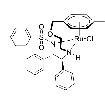 Chloro[(S,S)-N-[2-(4-methylbenzyloxy)ethyl]-N’-(p-toluenesulfonyl)-1,2-diphenylethylenediamine]ruthenium(II)