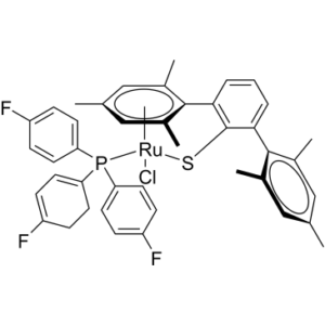 [(DmpSR’)RuCl(P-(4-Fluorophenyl)3)]