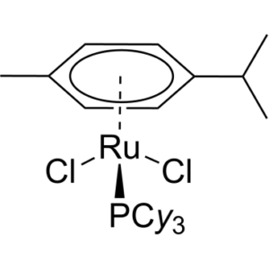 Dichloro(p-cymene)tricyclohexylphosphineruthenium(II)