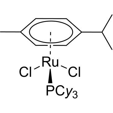Dichloro(p-cymene)tricyclohexylphosphineruthenium(II)