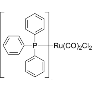 Bis(triphenylphosphine)ruthenium(II) dicarbonyl chloride