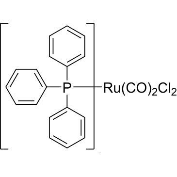 Bis(triphenylphosphine)ruthenium(II) dicarbonyl chloride