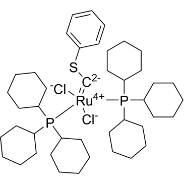 (SP-5-31)-Dichloro[(phenylthio)methylene]bis(tricyclohexylphosphine)ruthenium