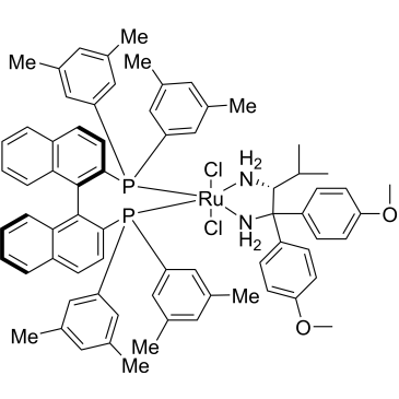 RuCl2[(R)-xylbinap][(R)-daipen]