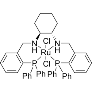 Dichloro{(1S,2S)-N,N-bis[2-(diphenylphosphino)benzyl]cyclohexane-1,2-diamine}ruthenium(II)