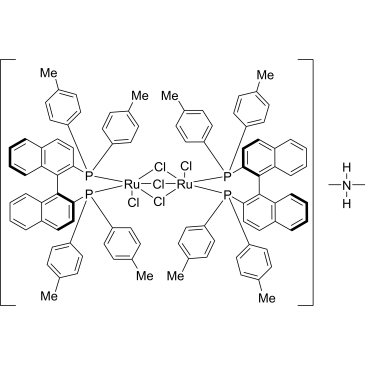 (S)-[(RuCl(T-BINAP))2(μ-Cl)3[NH2Me2]