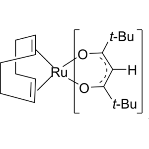 Bis(2,2,6,6-tetramethyl-3,5-heptanedionato)(1,5-cyclooctadiene)ruthenium(II)
