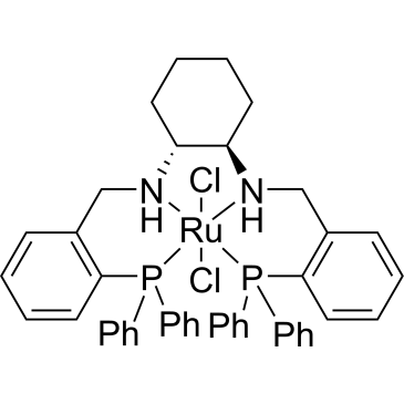 Dichloro{(1R,2R)-N,N-bis[2-(diphenylphosphino)benzyl]cyclohexane-1,2-diamine}ruthenium(II)