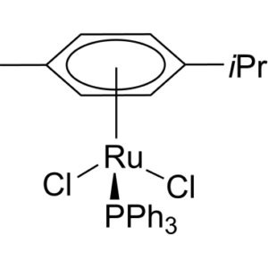 Dichloro(p-cymene)triphenylphosphineruthenium(II) dichloromethane adduct