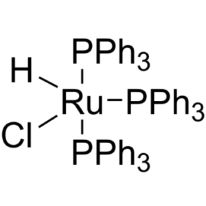 Chlorohydridotris(triphenylphosphine)ruthenium(II) toluene adduct