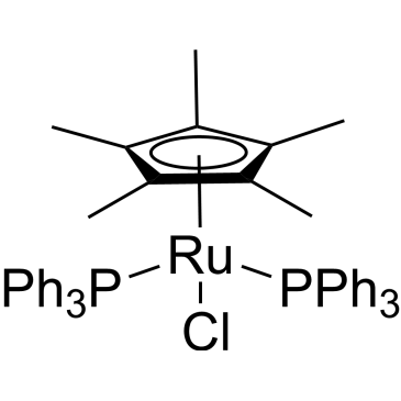Pentamethylcyclopentadienylbis(triphenylphosphine)ruthenium(II) chloride