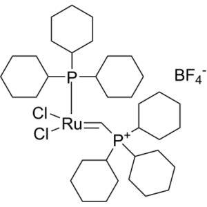 Dichloro(PCy3)[(tricyclohexylphosphoranyl)methylidene]Ru tetrafluoroborate