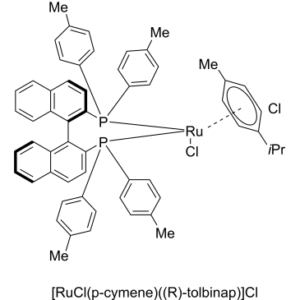 Chloro[(R)-(+)-2,2′-bis(di-p-tolylphosphino)-1,1′-binaphthyl](p-cymene)ruthenium(II) Chloride