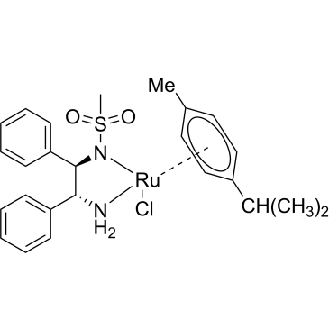 Chloro(p-cymene)[(1R,2R)-(-)-2-amino-1,2-diphenylethyl(methylsulfonylamido)]ruthenium(II)