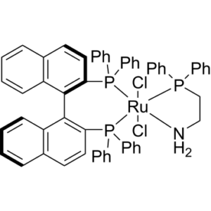 Dichloro[(R)-bis(diphenylphosphino)-1,1-binaphthyl][2-(diphenylphosphino)ethylamine]ruthenium(II)